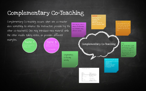 teaching complementary