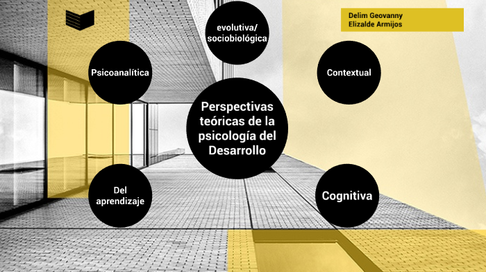 Perspectivas teóricas de la psicología del Desarrollo by Delim Elizalde ...