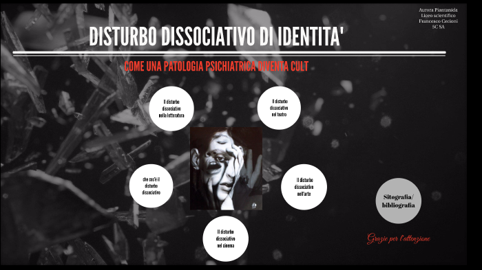 disturbo dissociativo di identità by Aurora Piantanida on Prezi