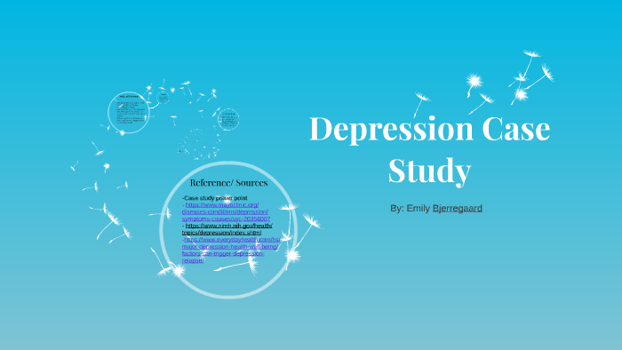 depression case study slideshare