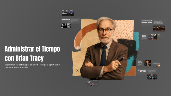Administrar el Tiempo con Brian Tracy by phantasia luis on Prezi