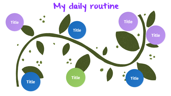 My daily routine by Marcela Moreno on Prezi