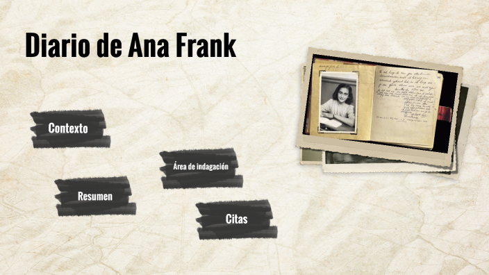 Diario de Ana Frank by Carlos Hernandez on Prezi