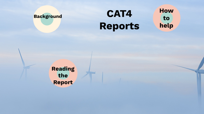 CAT4 Reports by Siobhan Scanlan on Prezi