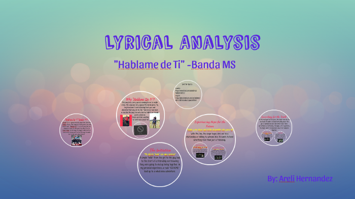 Hablame De Ti" Banda MS by Areli Hernandez on Prezi Next