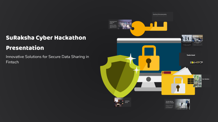 SuRaksha Cyber Hackathon Presentation by Roshan Kumar S on Prezi