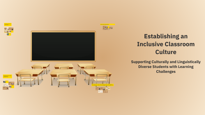 Establishing an Inclusive Classroom Culture by Melissa Goodman on Prezi