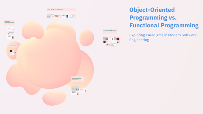 Object-Oriented Programming vs. Functional Programming by syn on Prezi