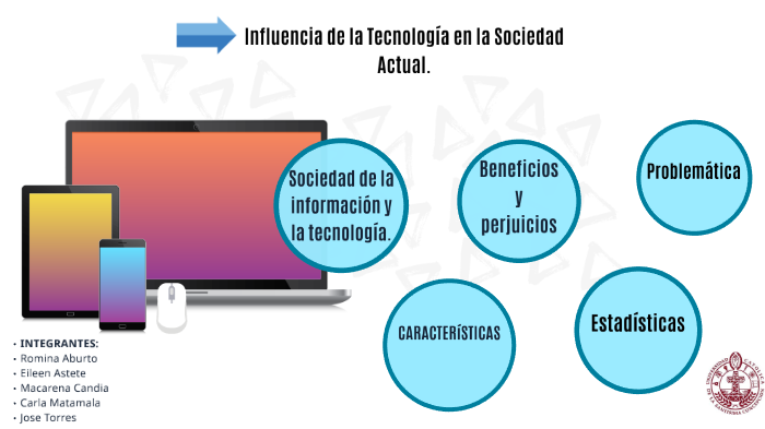 Influencia De La Tecnologia En La Sociedad Actual By Romina Aburto On Prezi 7183