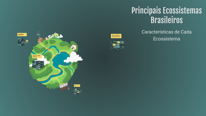 Principais Ecossistemas Brasileiros by Jéssica Carvalho on Prezi