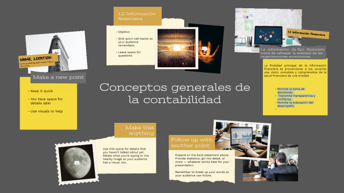 Conceptos generales de la contabilidad by hugo rock on Prezi