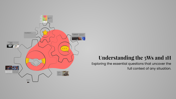 Understanding the 5Ws and 1H by Tshring Sherpa on Prezi