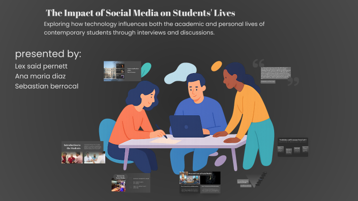The Impact of Social Media on Students' Lives by Lex said Pernett ...