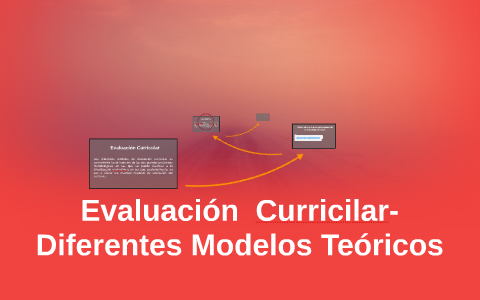 Evaluación Curricilar-Diferentes Modelos Teóricos by Jeanneth Cañez on ...