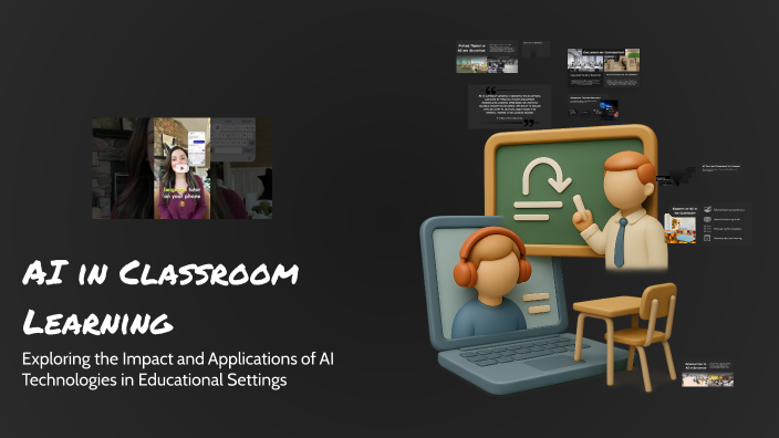AI in Classroom Learning by Muhammad Shabab on Prezi