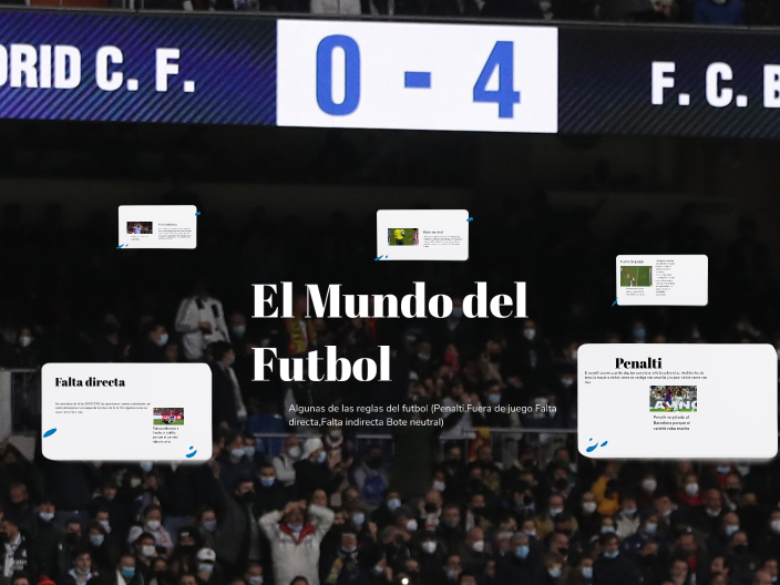 El Mundo del Futbol by Luis Parra on Prezi