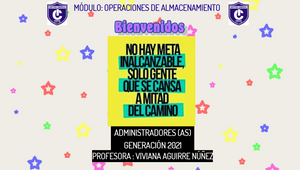 Clase 32 Operaciones de Almacenamiento 03-08-21 cuarto logística by