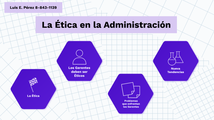 La Ética En La AdministraciÓn By Luis Eduardo Perez On Prezi Next