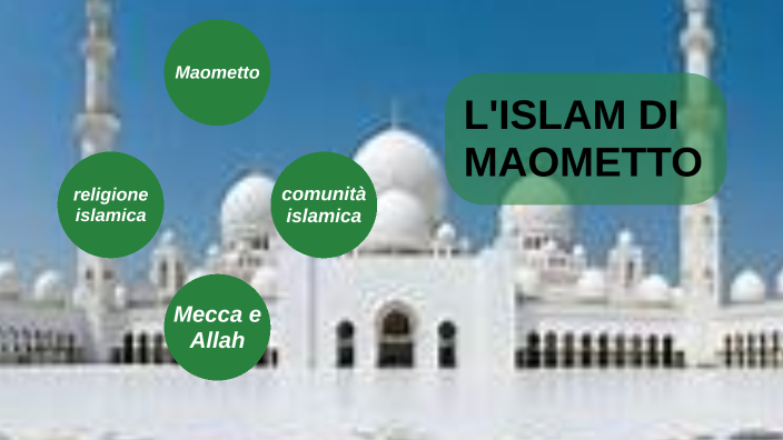 ISLAM E MAOMETTO by Irene Gregori