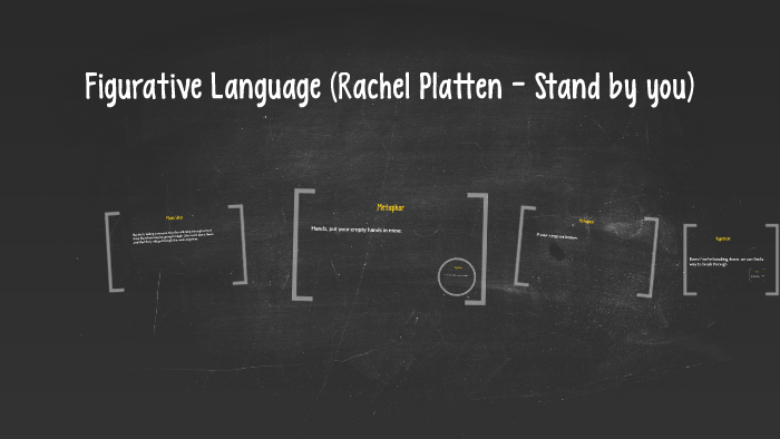 Rachel Platten Stand By You Deutsch