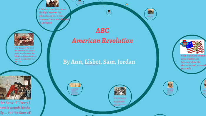 ABC American Revolution by ann mballa on Prezi