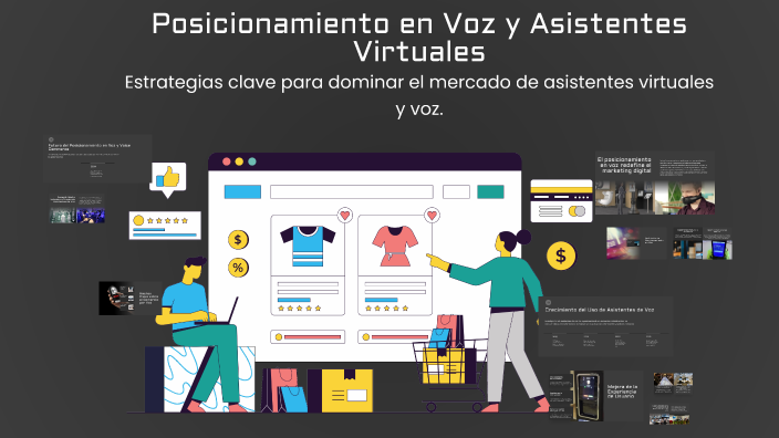 Posicionamiento en Voz y Asistentes Virtuales by gen Z on Prezi