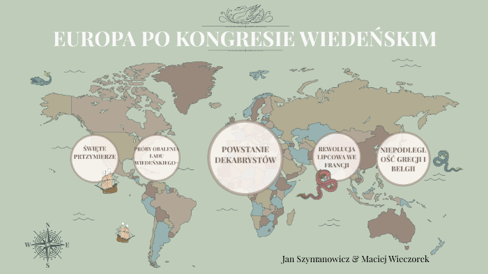 Europa po Kongresie Wiedeńskim by Janek Szymanowicz on Prezi