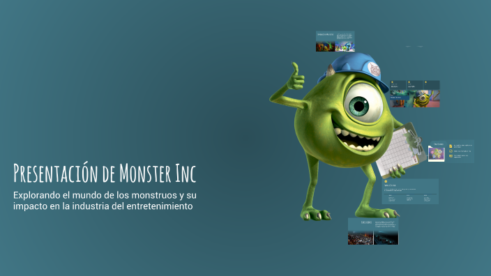 Presentación de Monster Inc by PABLO GARCIA ESTEVEZ on Prezi