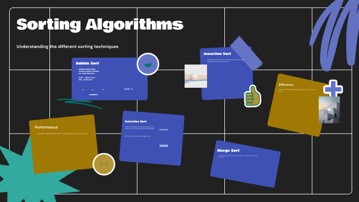 Sorting Algorithms by hooman zakikhani on Prezi