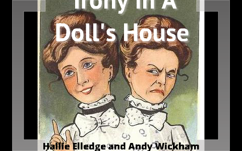 Cherdonna's Doll's House' is an absurd and poignant satire of