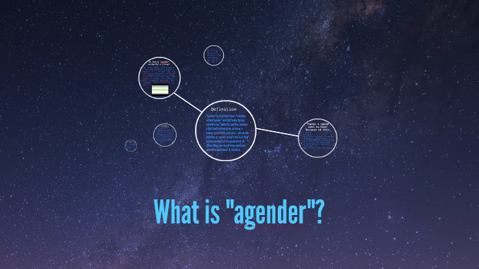 What Is Agender By Jay Karbon