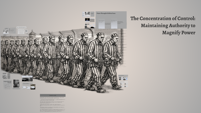 The Concentration of Control: Maintaining Authority to Expand Power by ...