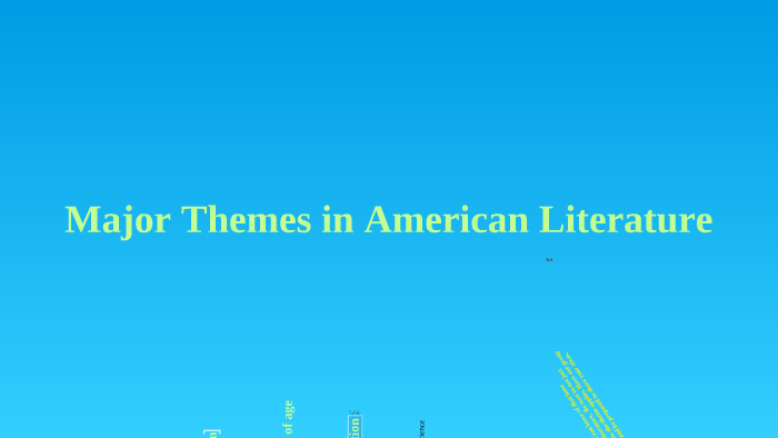 short-list-of-themes-in-american-literature-eslkevin-s-blog