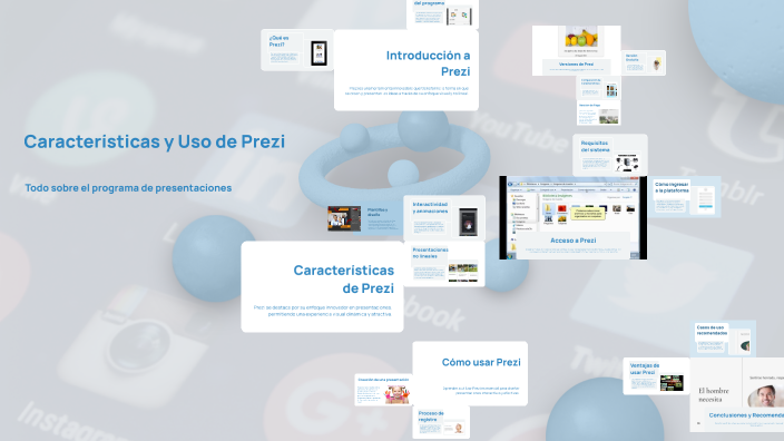 Características y Uso de Prezi by santiago samuel Cabrera Caballero on ...