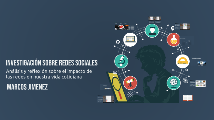 Investigación sobre Redes Sociales by marcos jimenez on Prezi