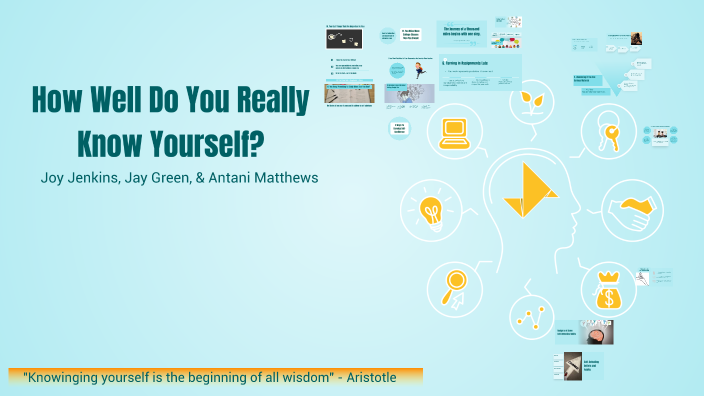 How Well Do You Really Know Yourself? A Journey of Self-Discovery for ...