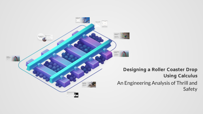 Drop Coaster Layout Designing a Roller Coaster Drop Using Calculus by Yazan Qerim on Prezi