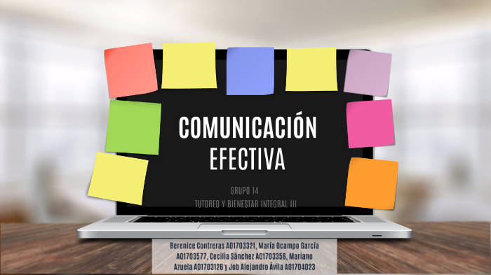 Comunicación Efectiva by Alma Berenice Contreras Flores on Prezi