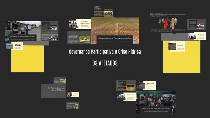 Governança Participativa e Crise Hídrica by Kau Dourado on Prezi