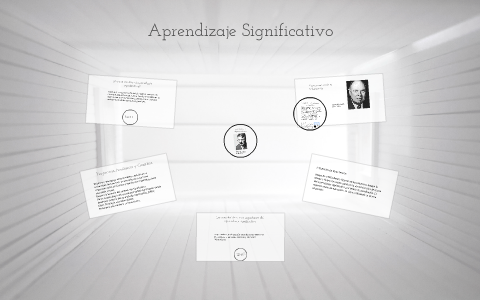 Aprendizaje Significativo by alejandra herrera on Prezi