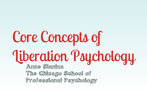 liberation psychology literature review