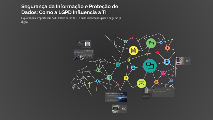 Segurança da Informação e Proteção de Dados: Como a LGPD Influencia a ...