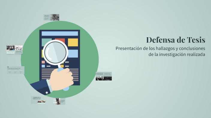 Defensa de Tesis by jfco caballero on Prezi