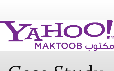 Yahoo Maktoob By Noora Al Qassimi On Prezi