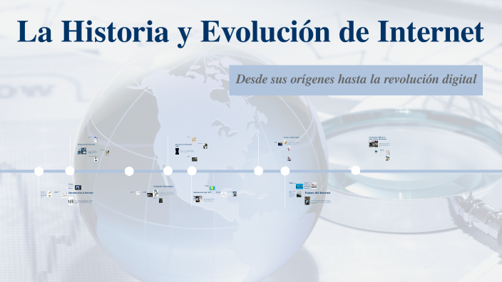La Historia y Evolución de Internet by WENDY GARCIA on Prezi