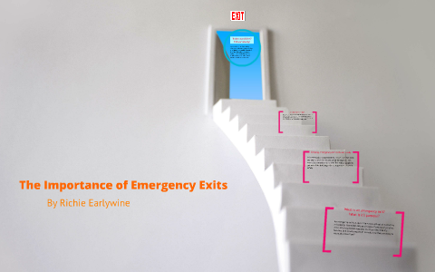 The Importance Of Emergency Exits By Richie Earlywine