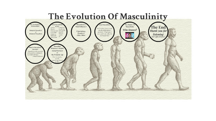 The Evolution Of Masculinity by Leo Palkovic Luna