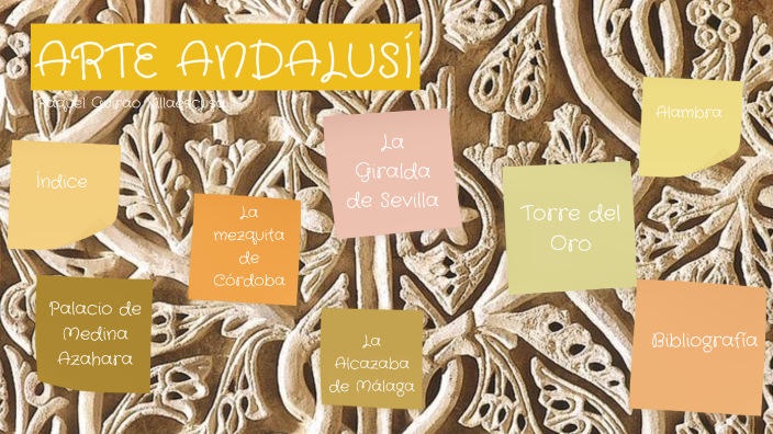 EL ARTE ANDALUSÍ by Raquel Guirao Villaescusa on Prezi