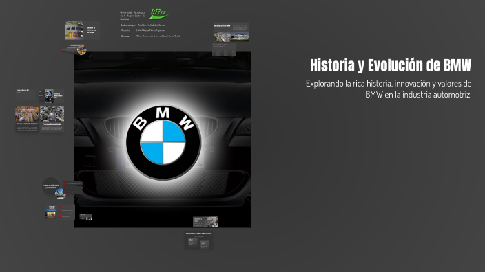 Historia y Evolución de BMW by Emilio Galván Ramos on Prezi