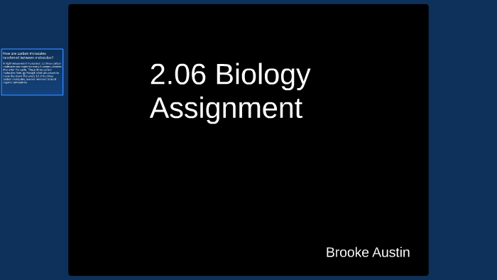 6.08 biology assignment